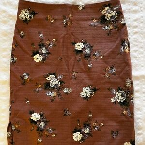Loft pencil skirt